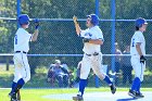 Baseball vs WPI  Wheaton College Baseball vs WPI. - Photo By: KEITH NORDSTROM : Wheaton, baseball